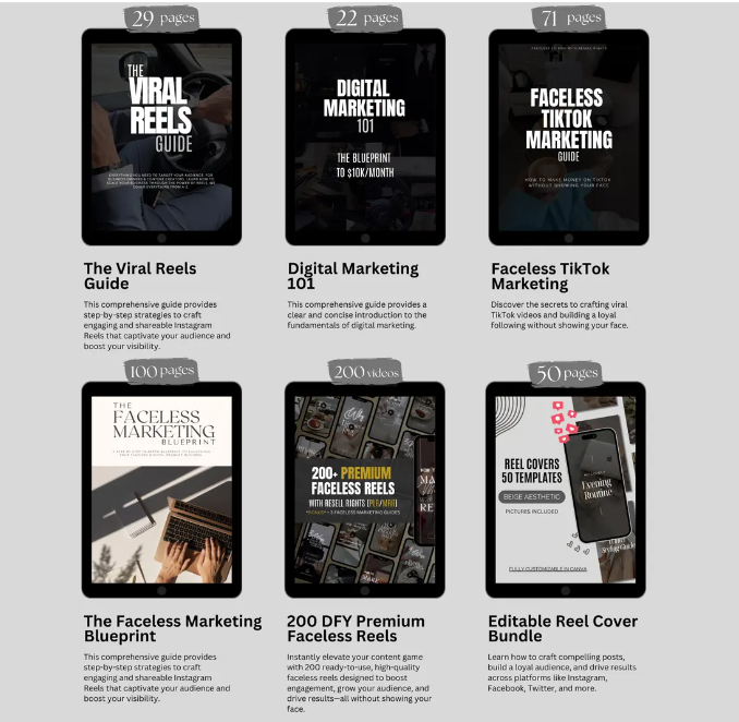 Digital Marketing Bundle